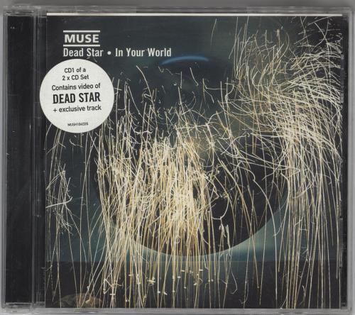 Muse Dead Star / In Your World - CD1 UK CD single (CD5 / 5 Muse Dead Star / In Your World - CD1 UK CD single (CD5 / 5